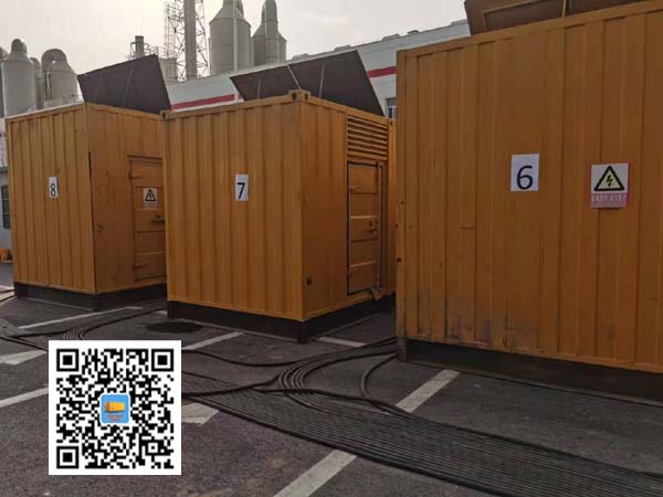 鲅鱼圈租赁发电机150kw发电机要用多大电缆?