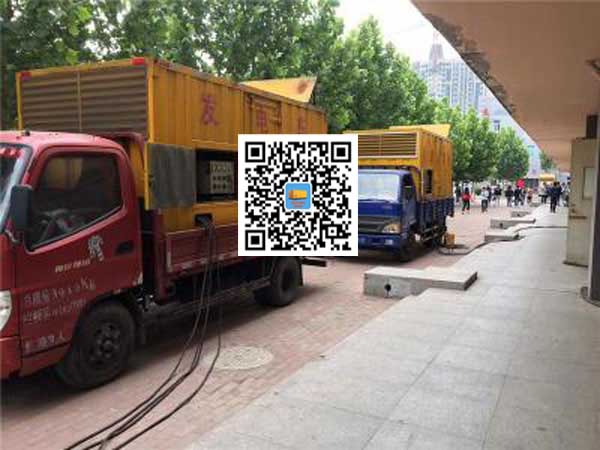 鲅鱼圈柴油发电机安装温度传感器的作用