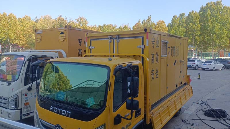 鲅鱼圈柴油发电机组和UPS电源如何配合工作？